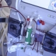 Treatment of infectious waste in dialysis